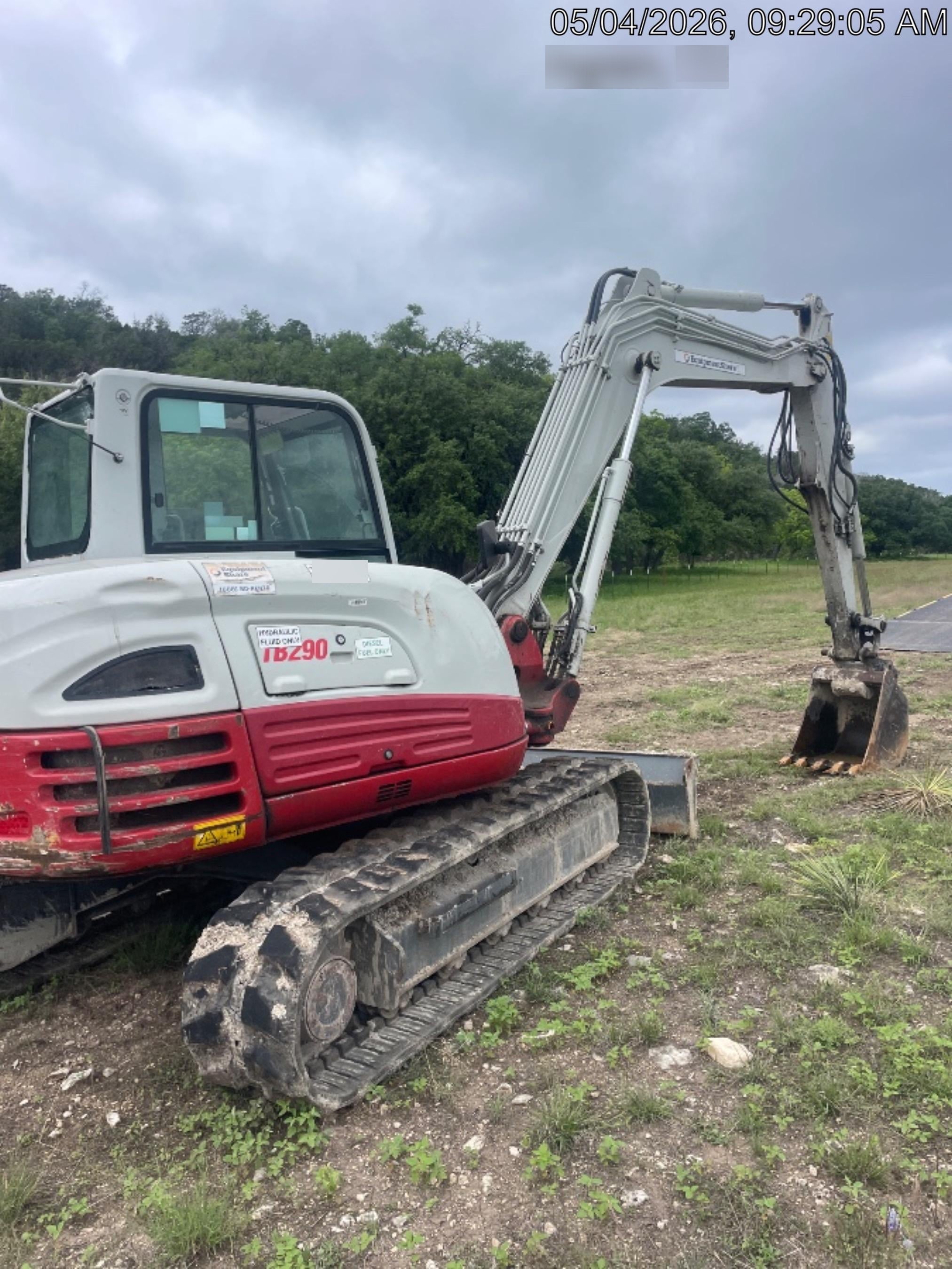 2022 TAKEUCHI TB290C