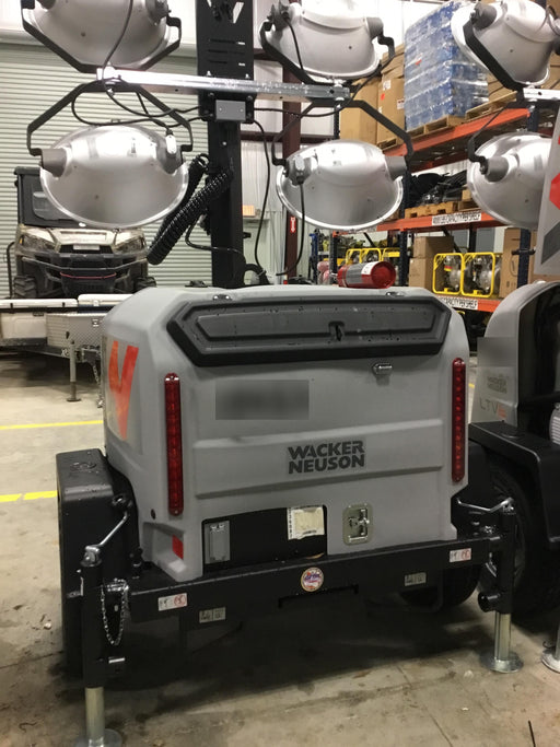 2018 Wacker Neuson LTV6L-MH Wacker Neuson LTV6L Mobile Light Tower w/Fuel Level Sensor Installed
