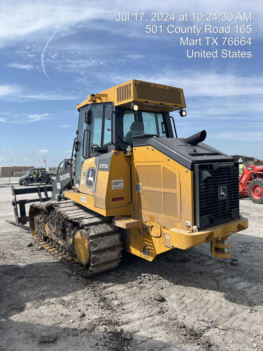 2023 JOHN DEERE 655K