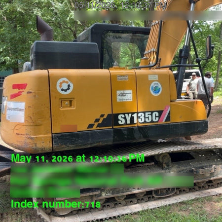 2019 SANY SY135C