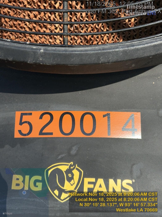 2025 BIG ASS FANS Cool Space 400