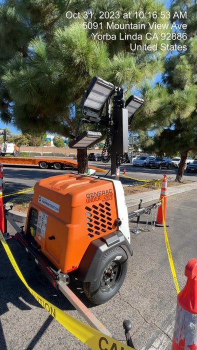 2023 Generac MLT2 Diesel, Flex Switch 120V Input, Powerzone Controller, (4) 320W LED Lights, 4kW Generator, 39.9 Gal Fuel Tank, 2" Ball, T3