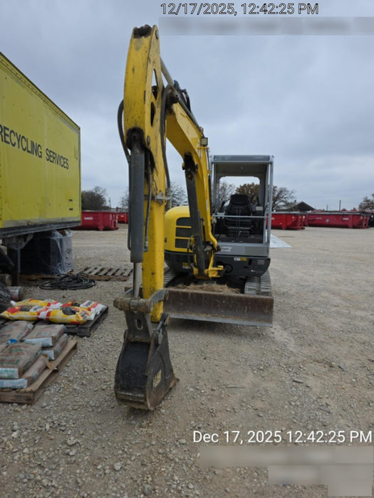 2019 WACKER NEUSON EZ53