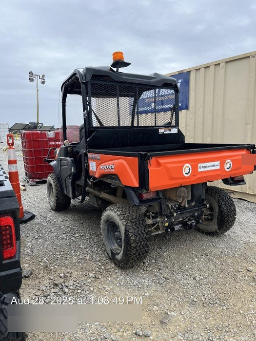 2019 KUBOTA RTV-XG850WL-H