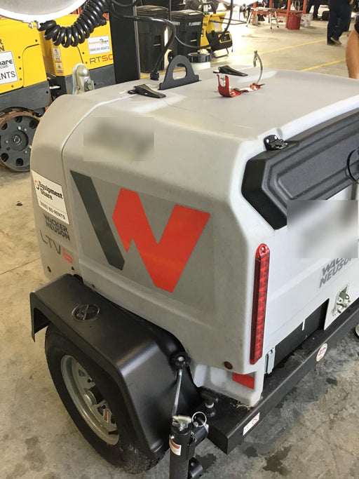 2018 Wacker Neuson LTV6L-MH Wacker Neuson LTV6L Mobile Light Tower w/Fuel Level Sensor Installed
