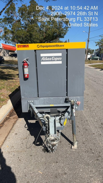 2022 ATLAS COPCO PAC F66 KD-S