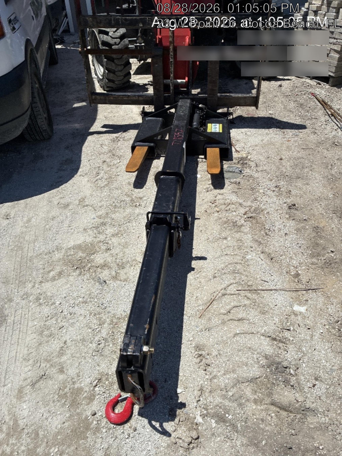 2026 STAR INDUSTRIES M1360B - Star JIB Boom