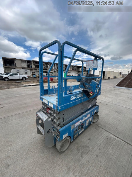 2020 Genie GS-1930 Fixed rails with chain entry gate - Pre A92.20