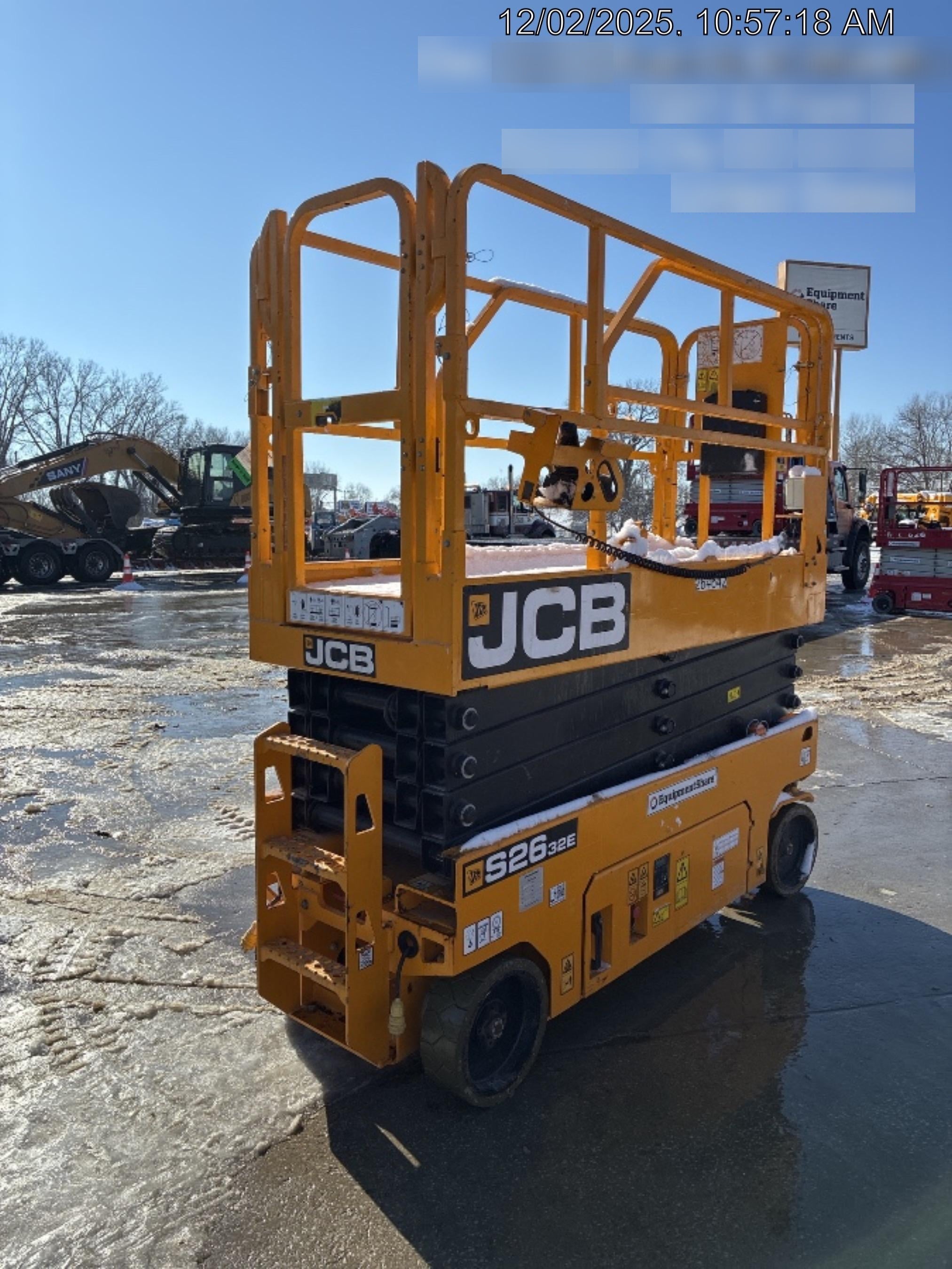 2022 JCB S2632E