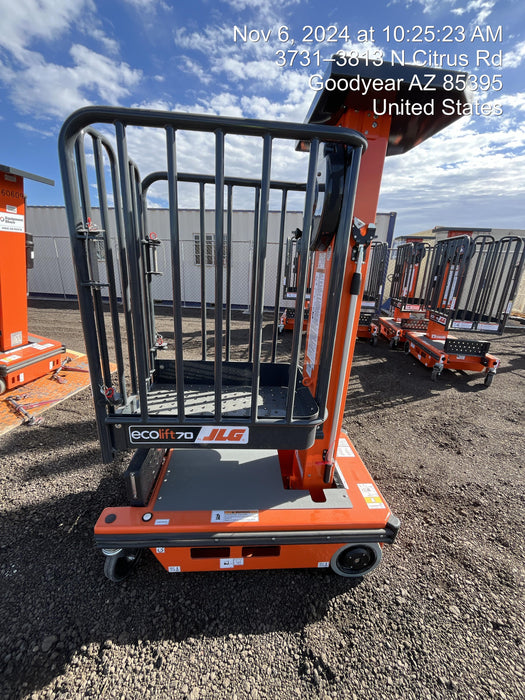 2024 JLG Ecolift 70