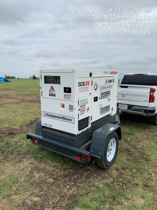 2021 AIRMAN SDG25S-8E1