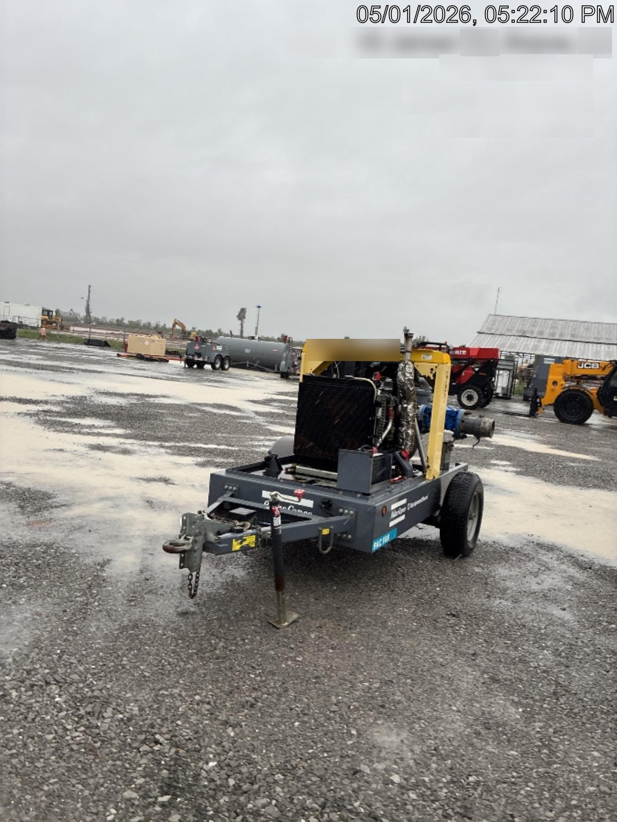 2022 ATLAS COPCO PAC F66 KD