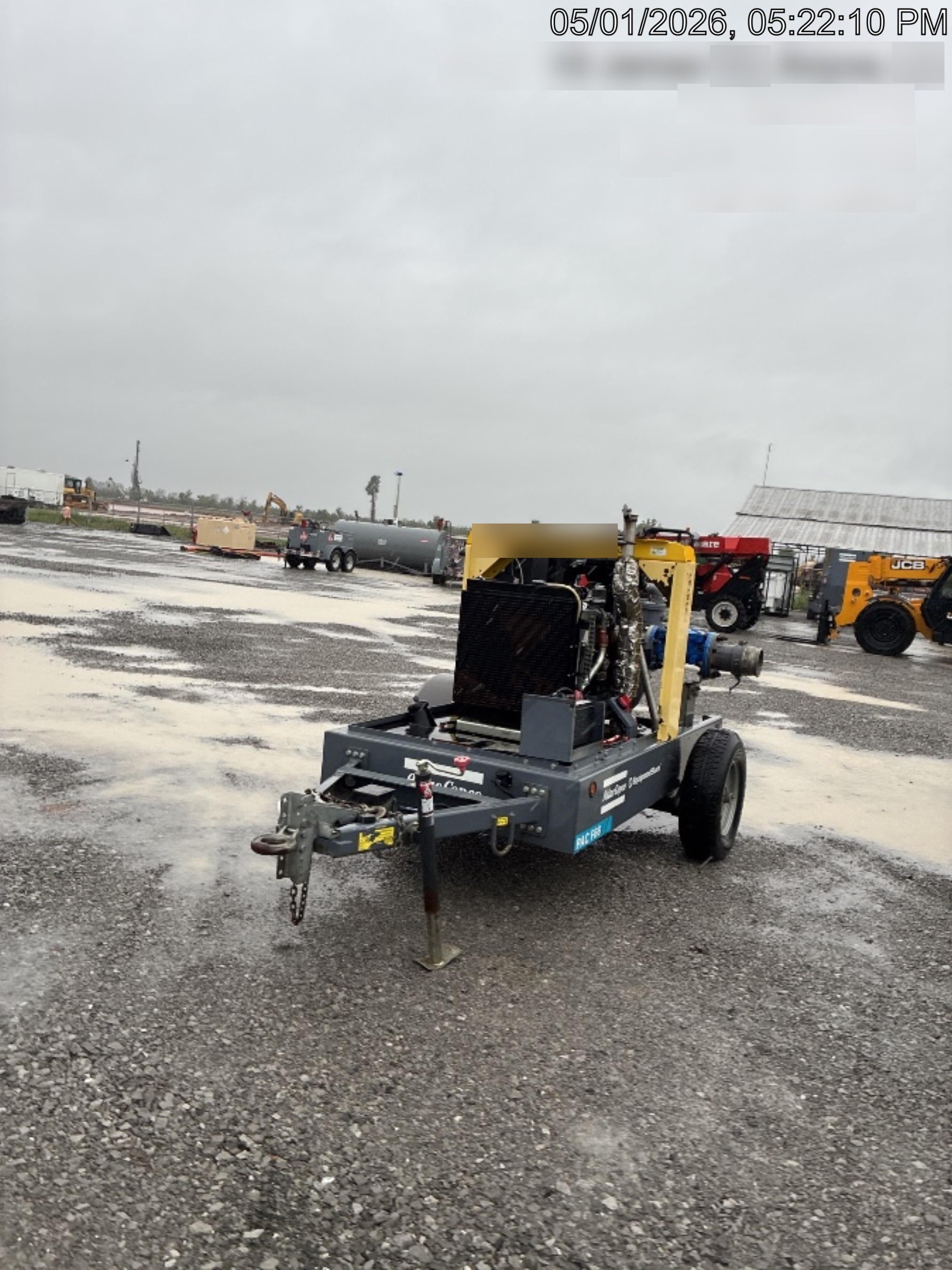 2022 ATLAS COPCO PAC F66 KD