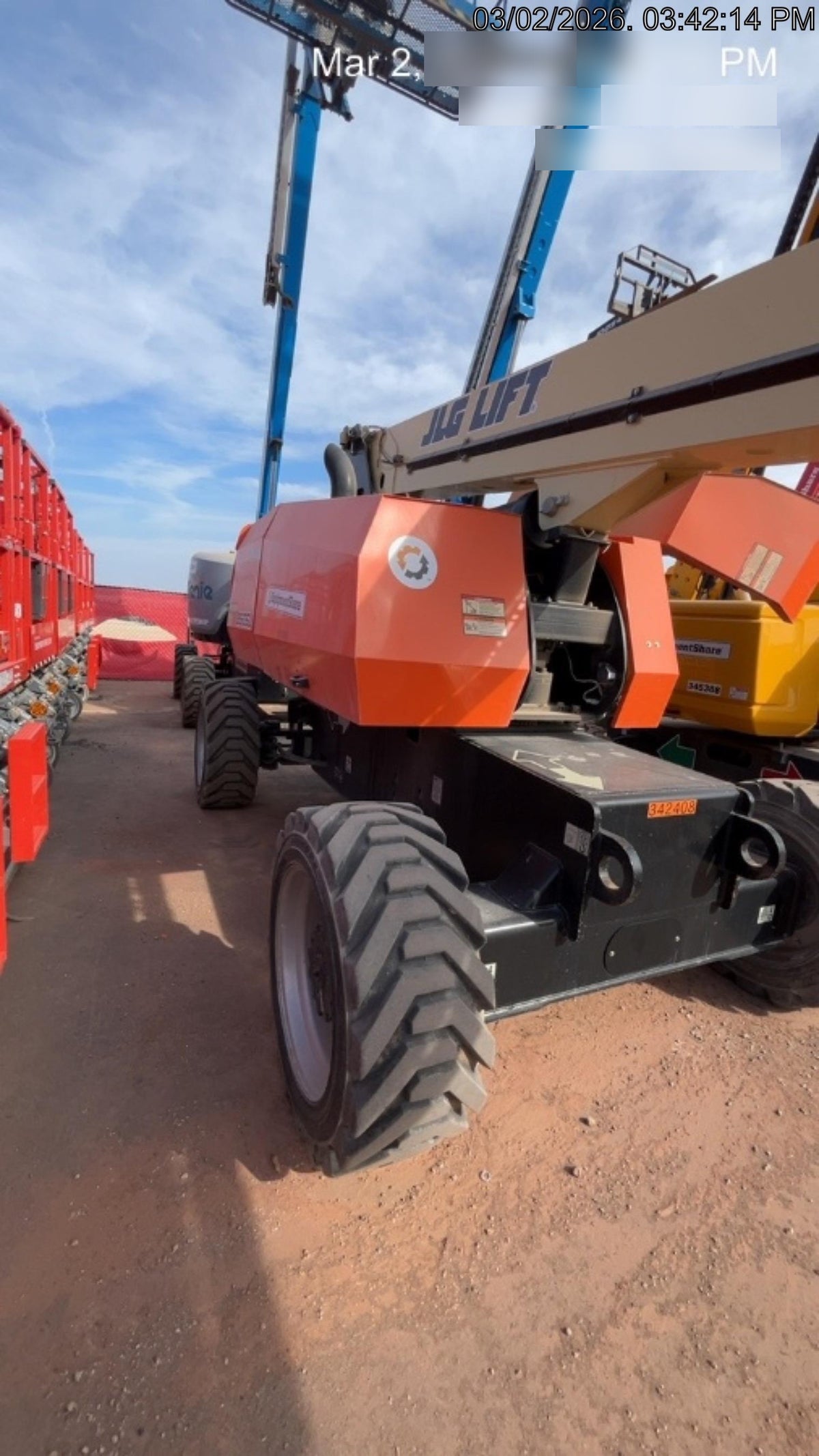 2023 JLG 860SJ