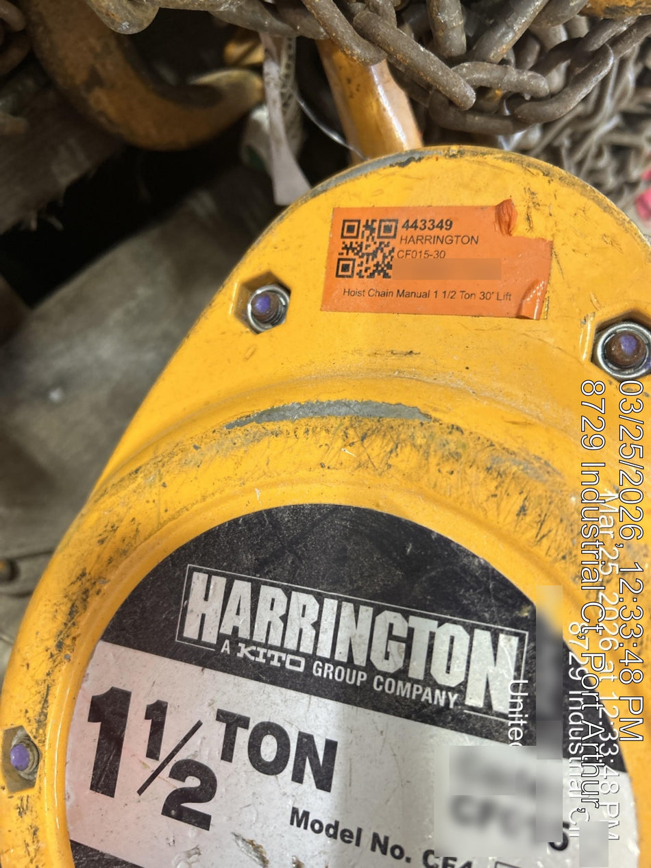2024 HARRINGTON CF015-30