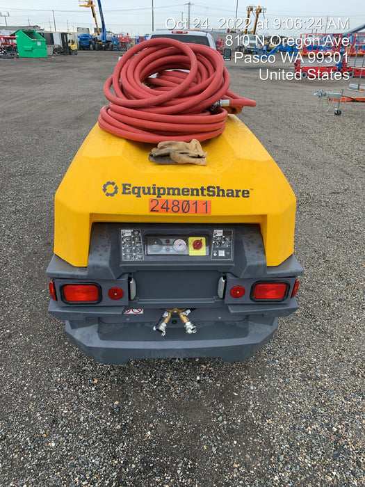 2022 ATLAS COPCO XAS 110