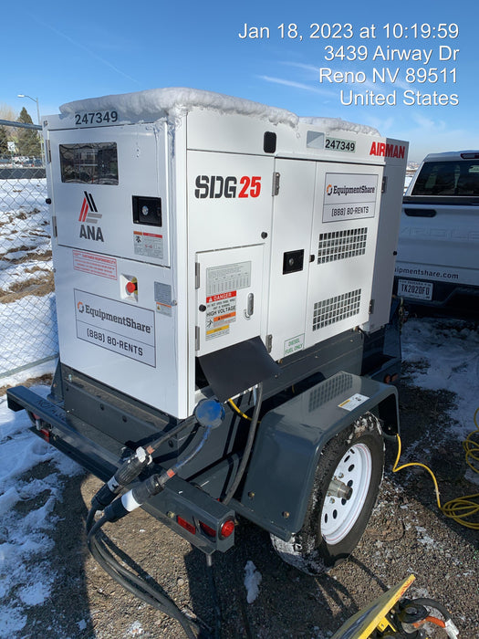 2022 AIRMAN SDG25S-8E1