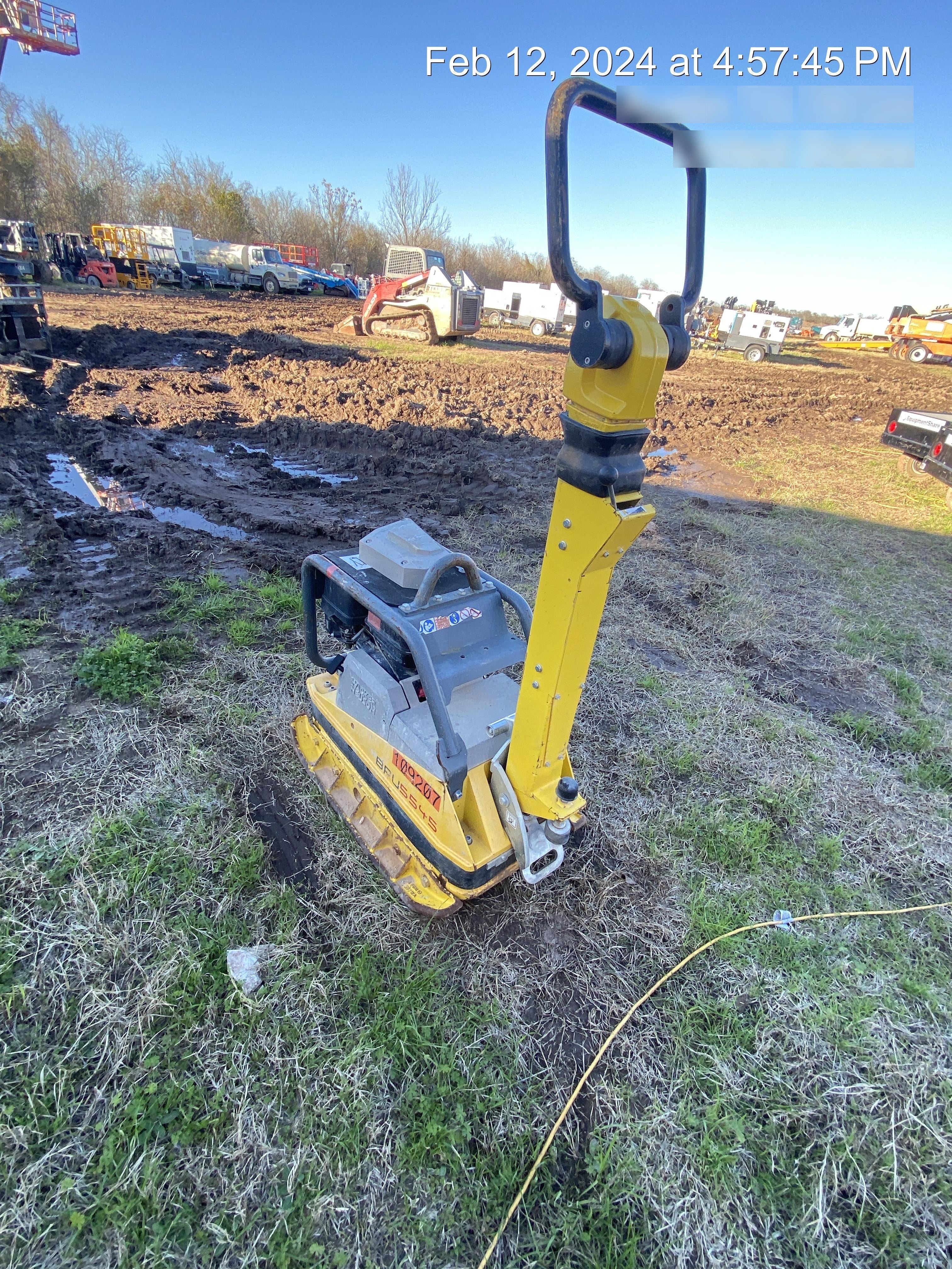 2020 WACKER NEUSON BPU5545A