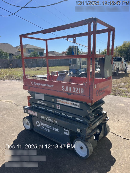 2018 SKYJACK SJIII-3219