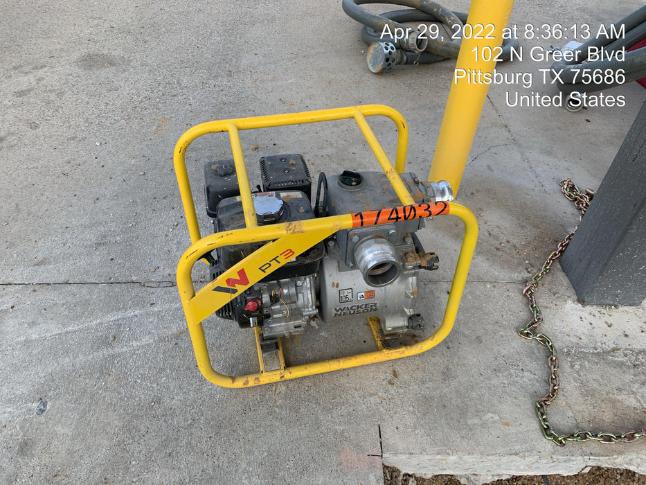 2021 WACKER NEUSON PT3A