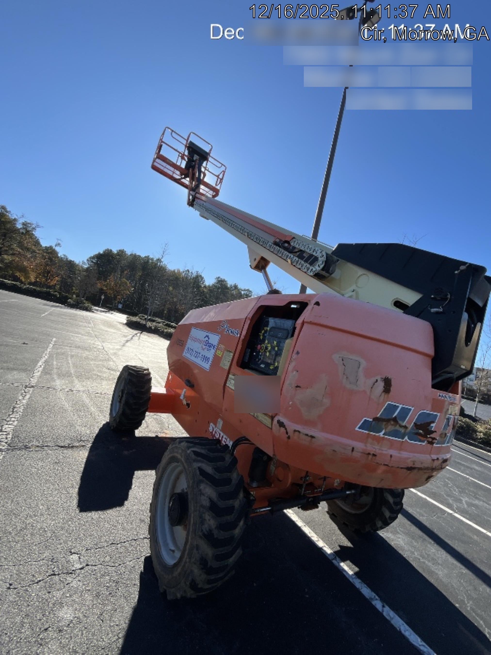 2016 JLG 660SJ
