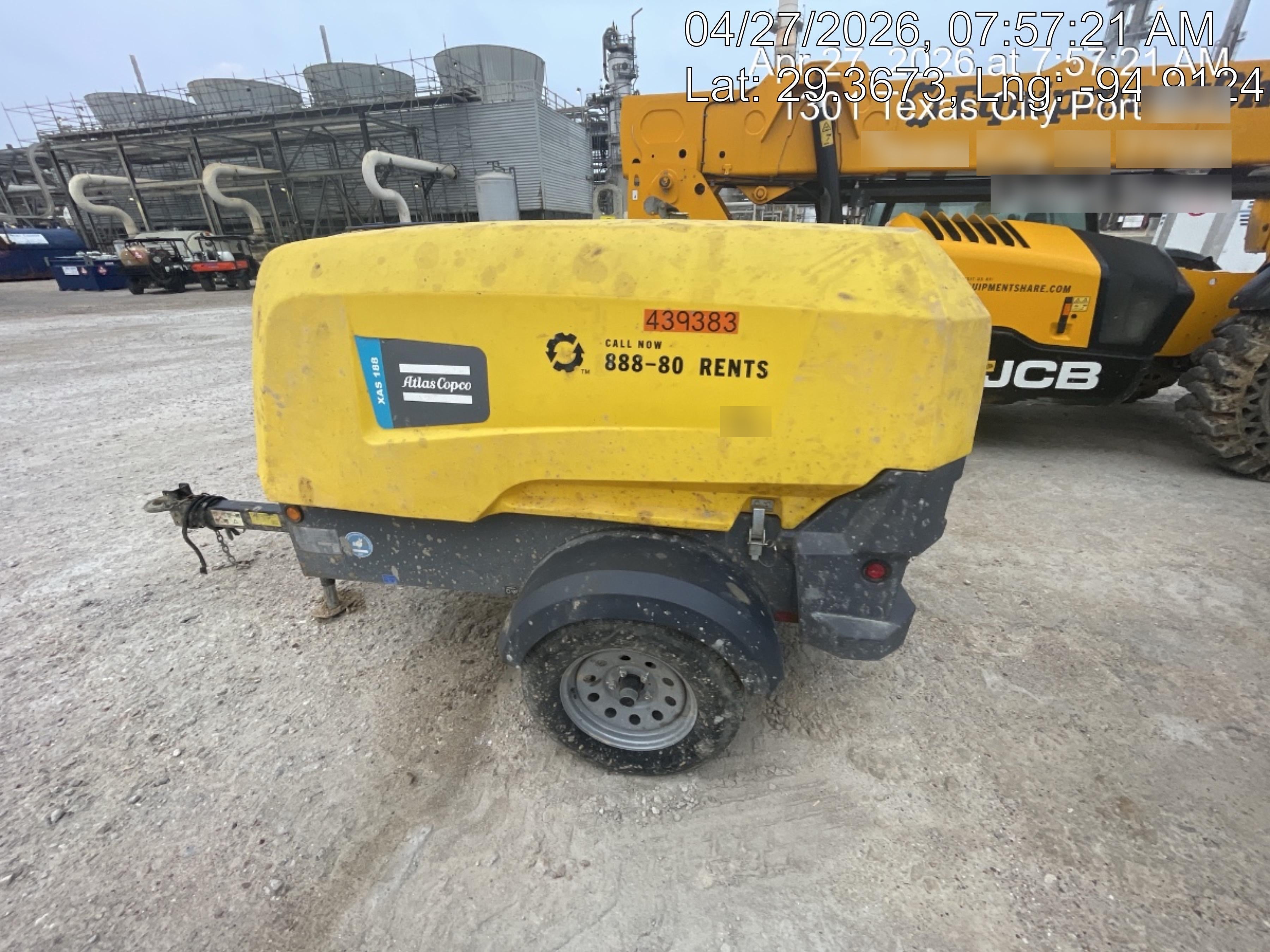 2024 ATLAS COPCO XAS188 CWK