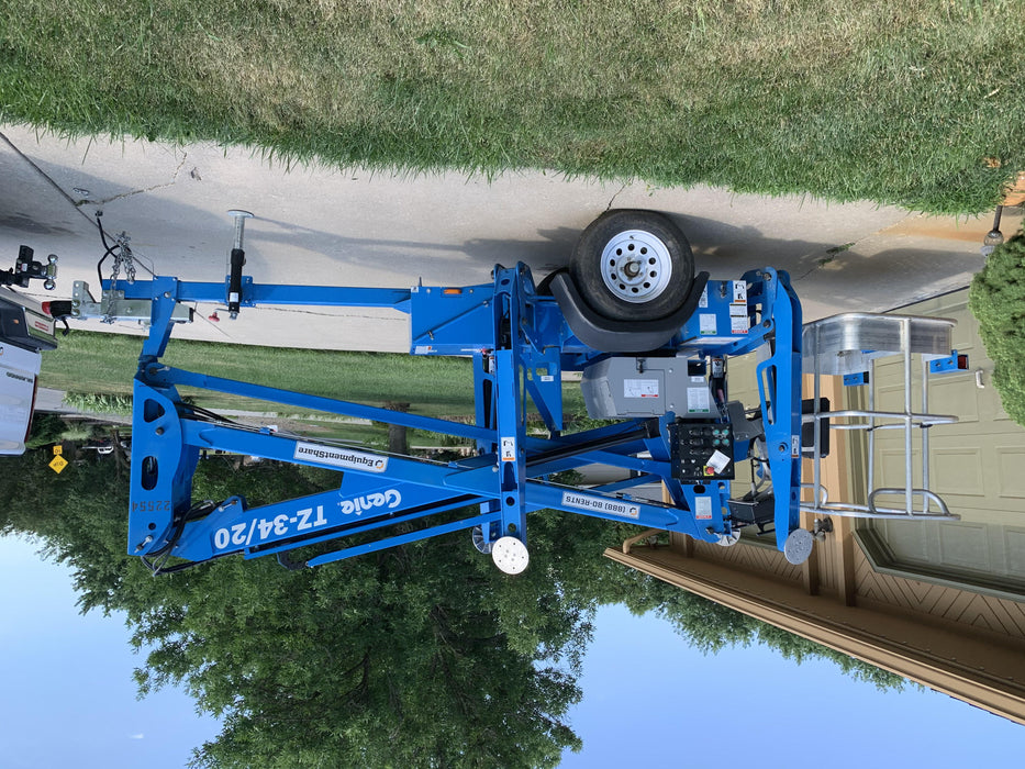 2018 GENIE TZ-34/20