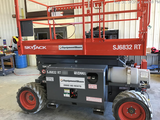 2019 SKYJACK SJ6832 RT