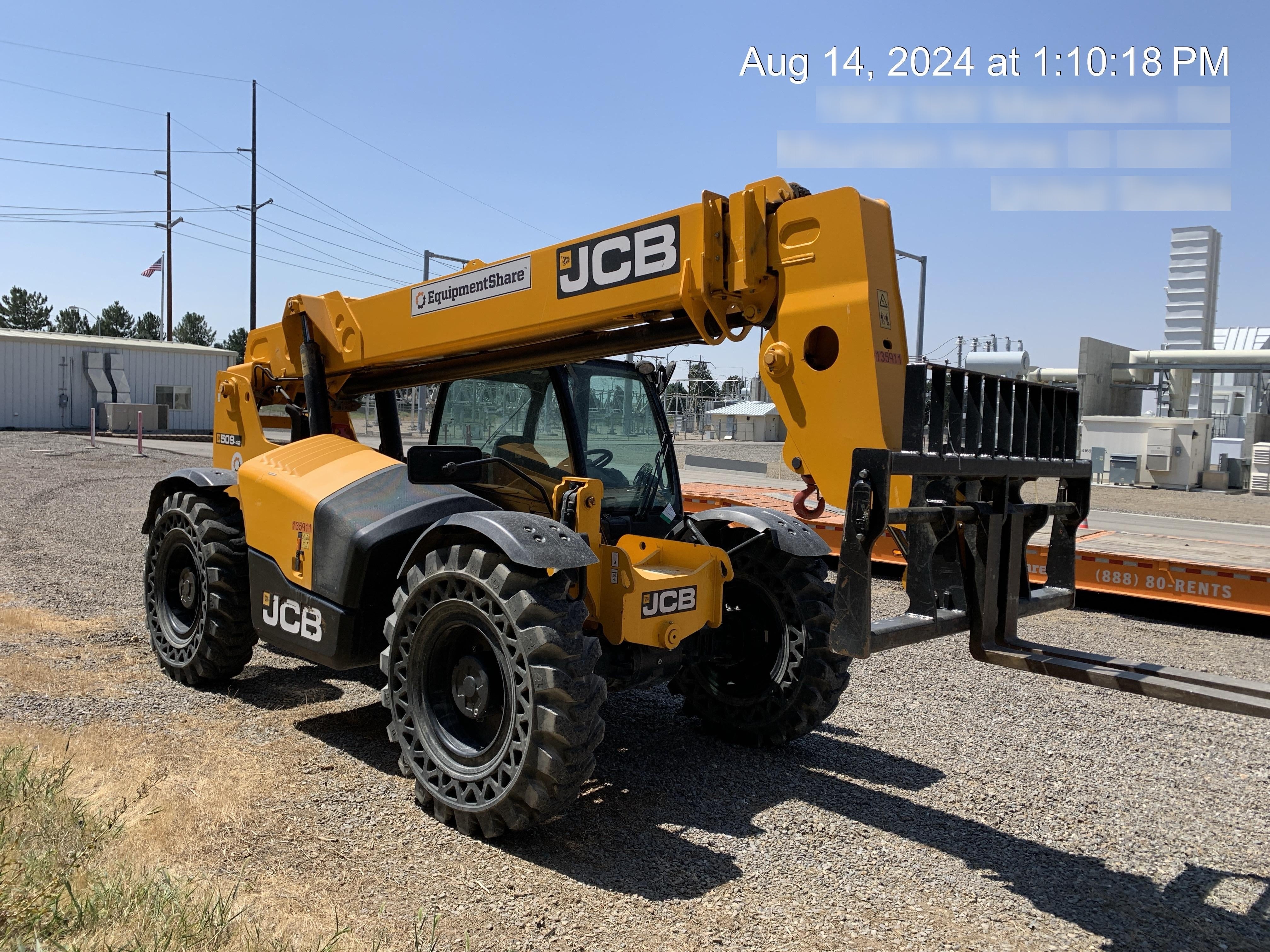 2021 JCB 509-42