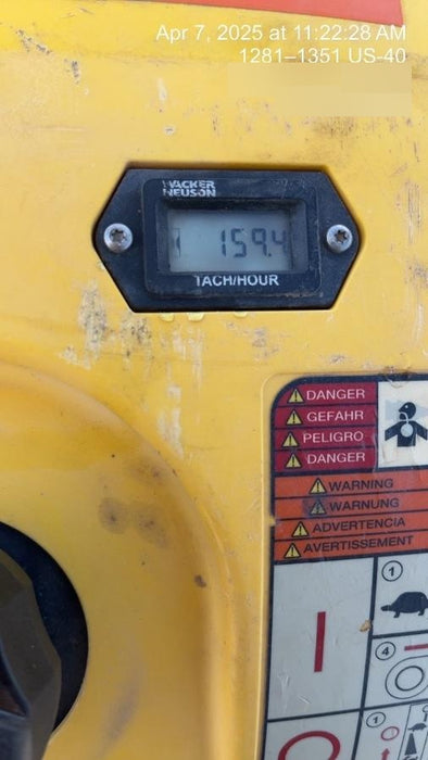 2020 WACKER NEUSON BS50-4As