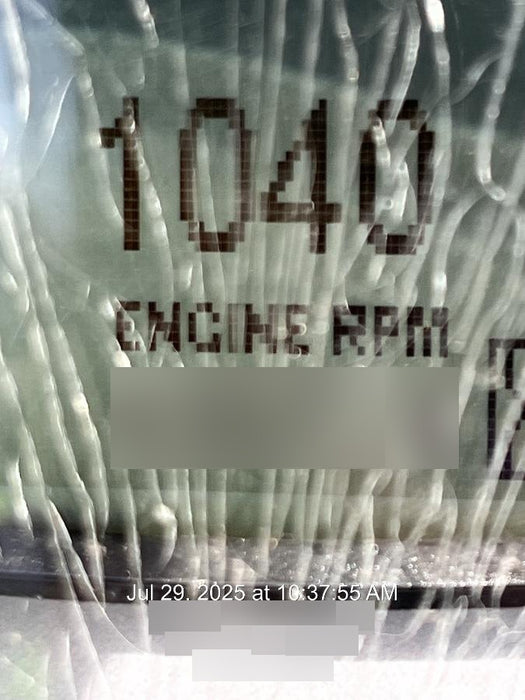 2019 Genie GTH-844 Genie GTH-844 w/Enclosed Cab w/HVAC, Work Lights, Solid Tires, Beacon, 60" Carriage and Forks