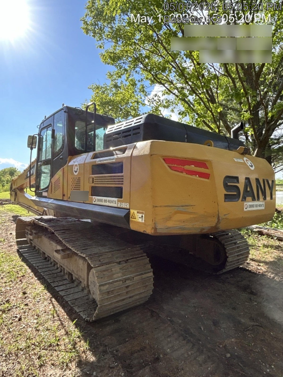 2020 SANY SY265LR