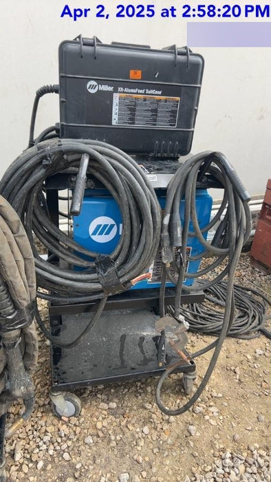 2023 MILLER ELECTRIC AlumaPower 350 MPA