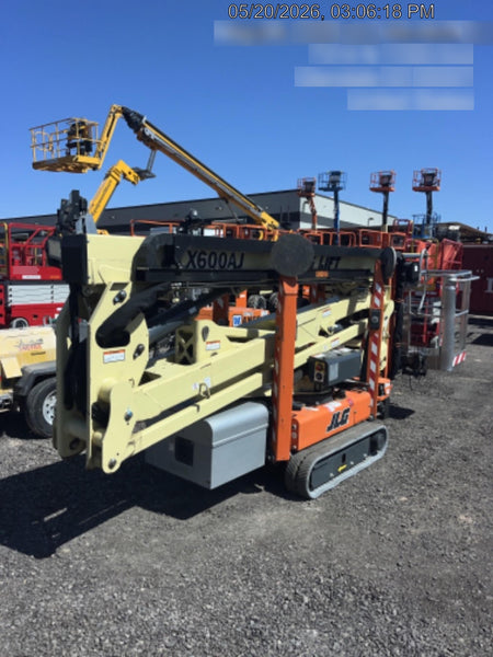 2019 JLG X600AJ
