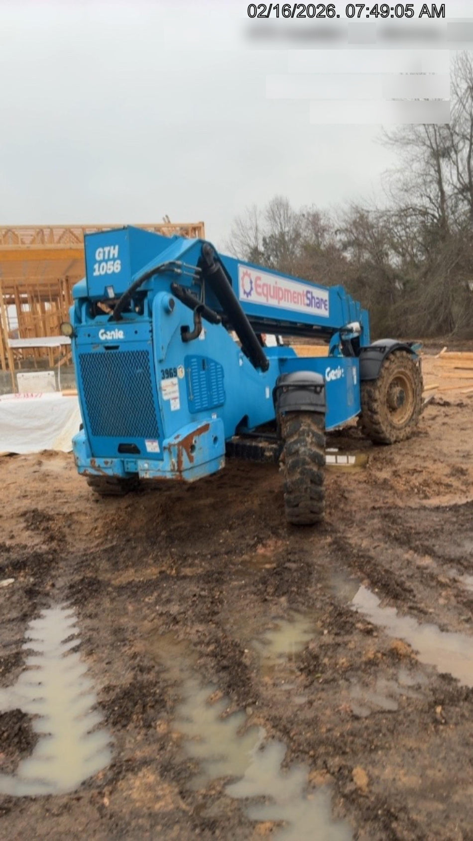 2017 GENIE GTH-1056