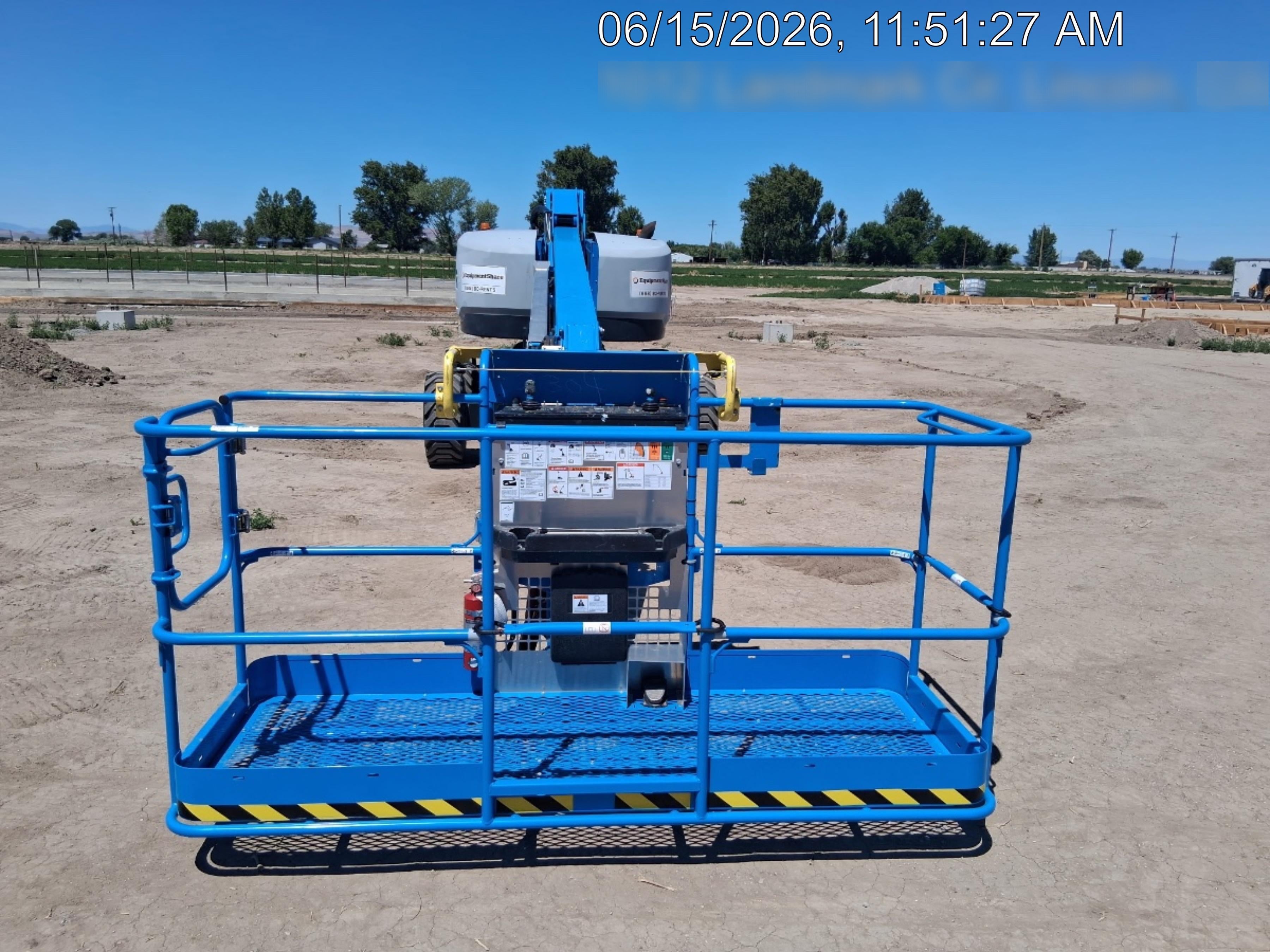 2020 GENIE S-45 XC