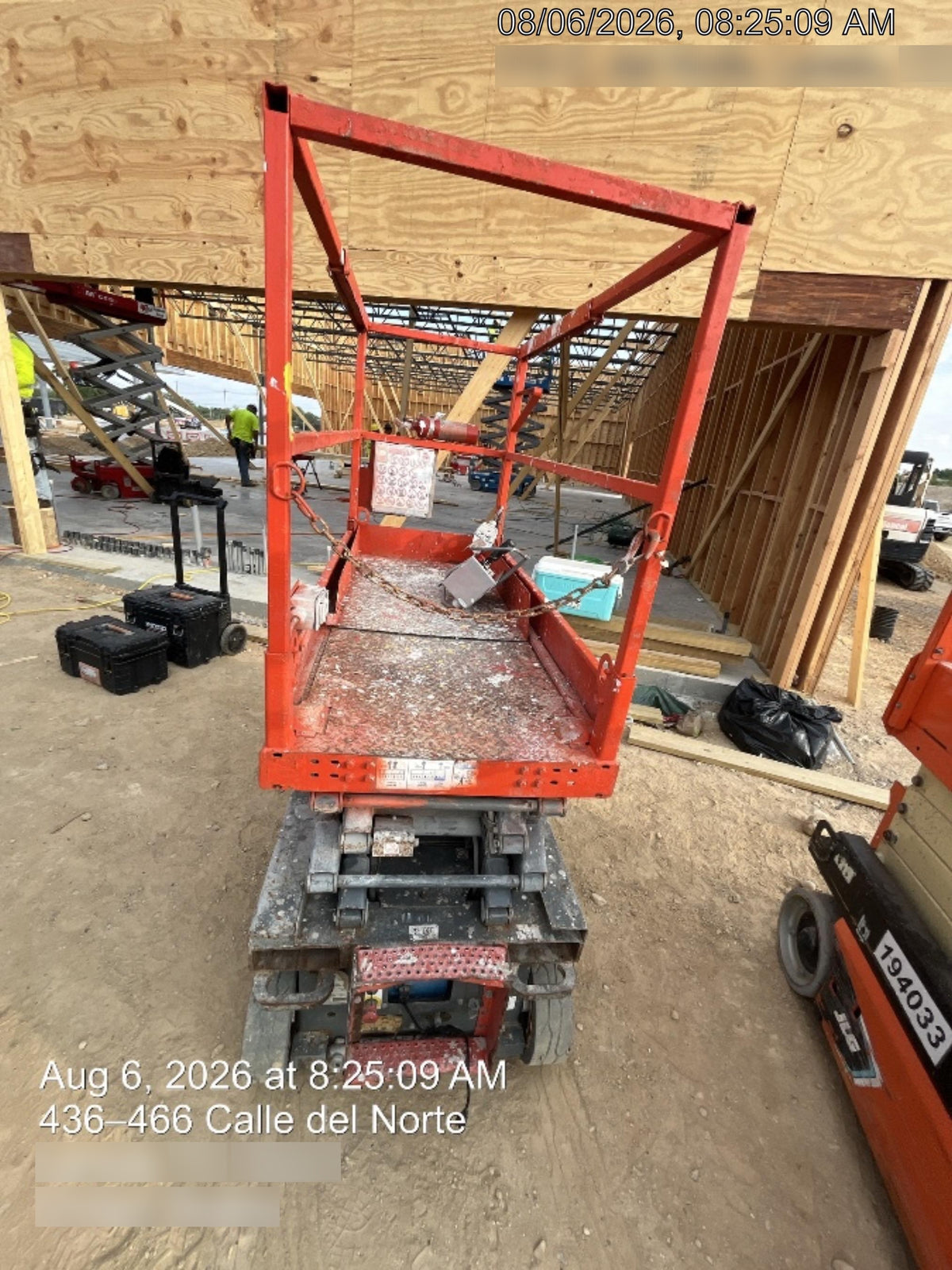 2018 SKYJACK SJIII-3219
