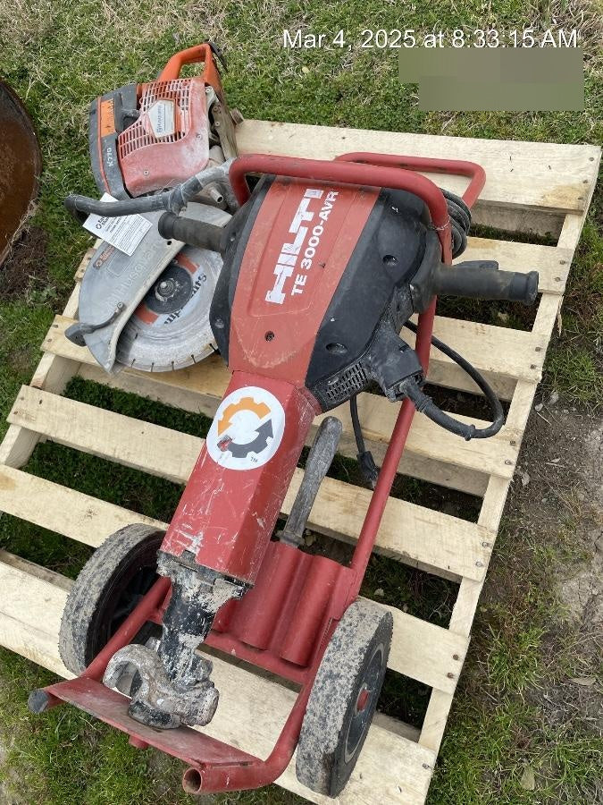 2020 HILTI TE 3000-AVR