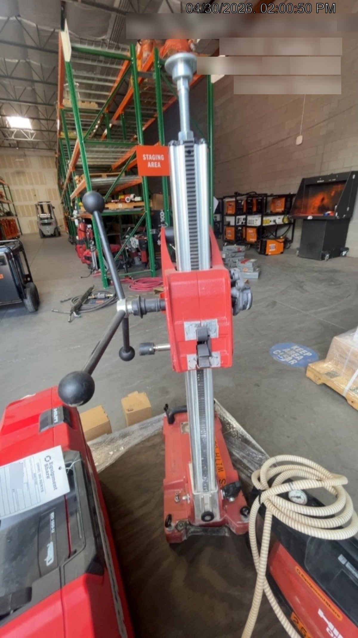 2023 HILTI DD 150-U