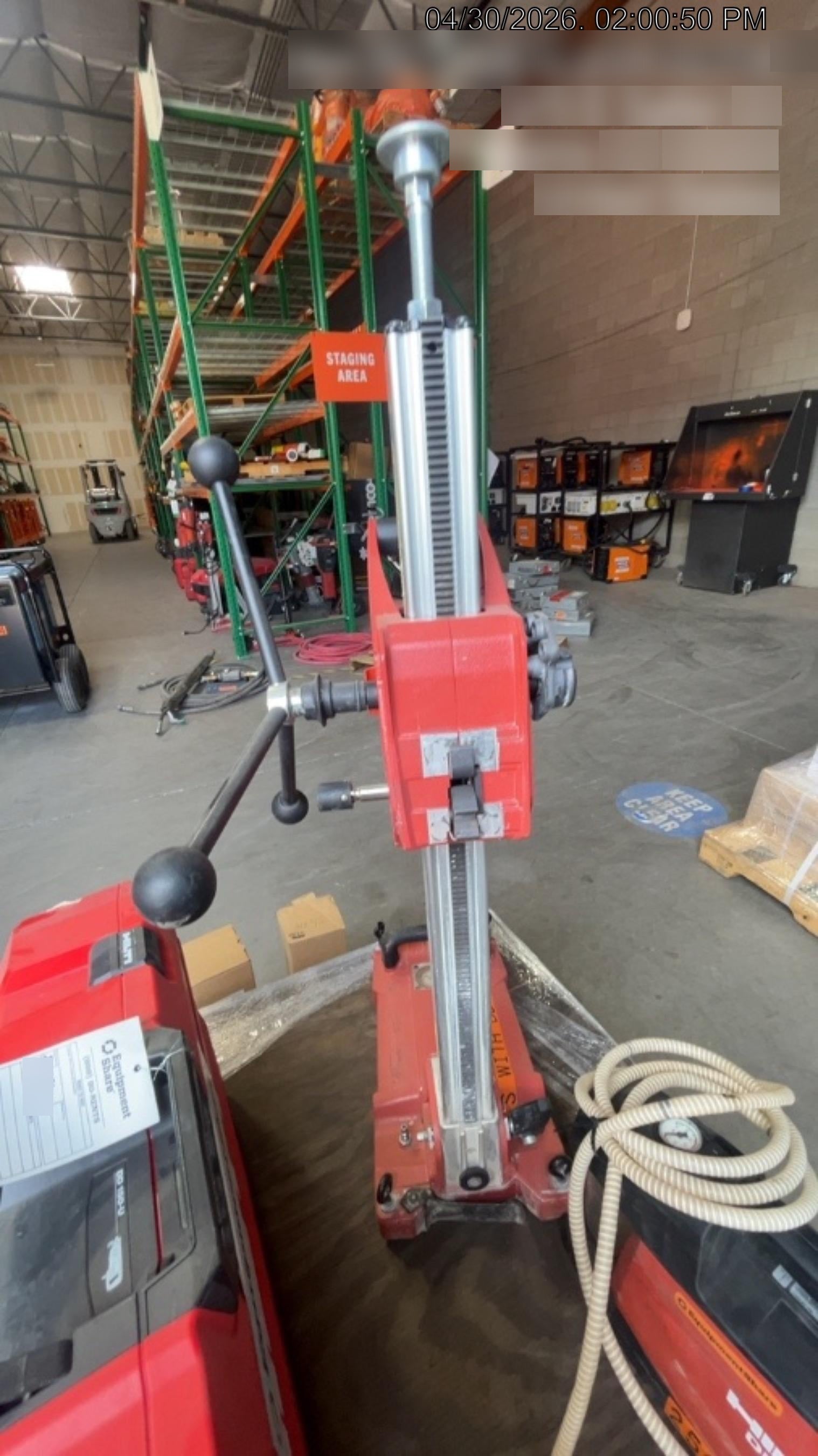 2023 HILTI DD 150-U