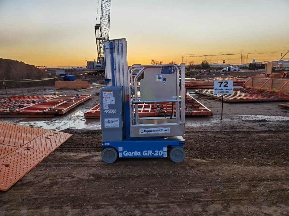 2019 GENIE GR-20