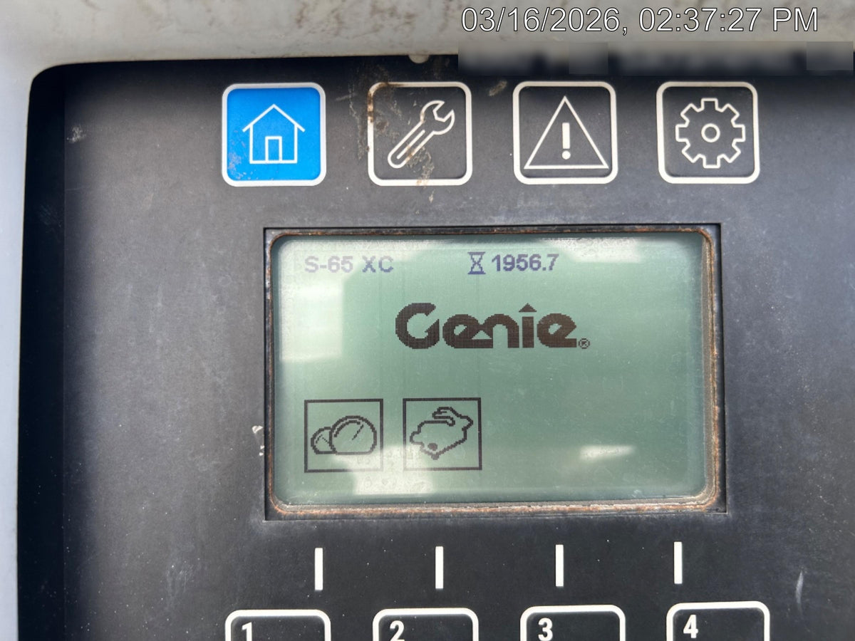 2019 GENIE S-65 XC