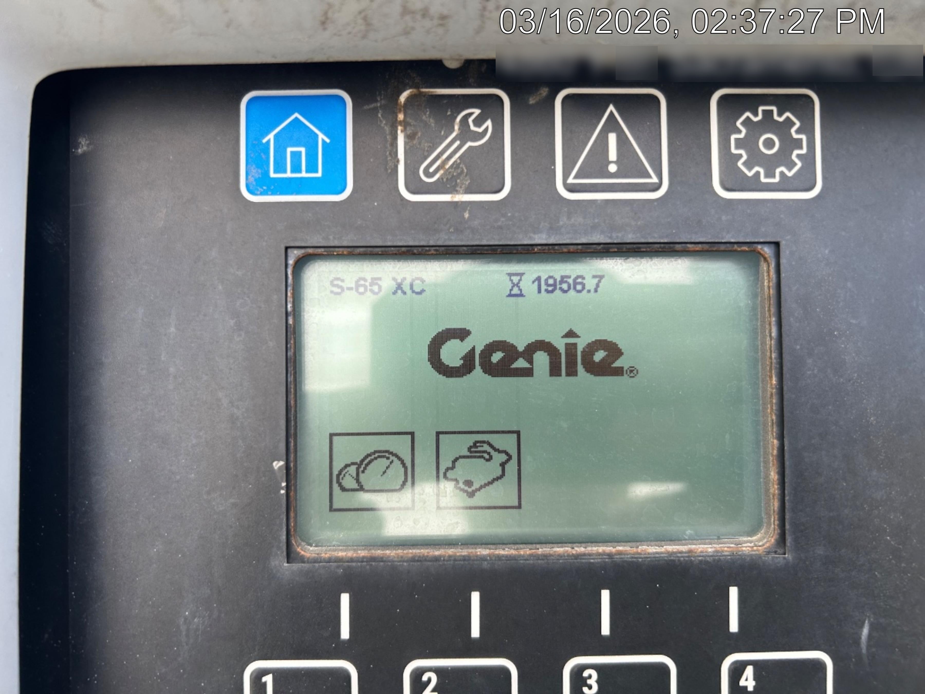 2019 GENIE S-65 XC