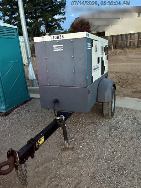 2021 ATLAS COPCO QAS25