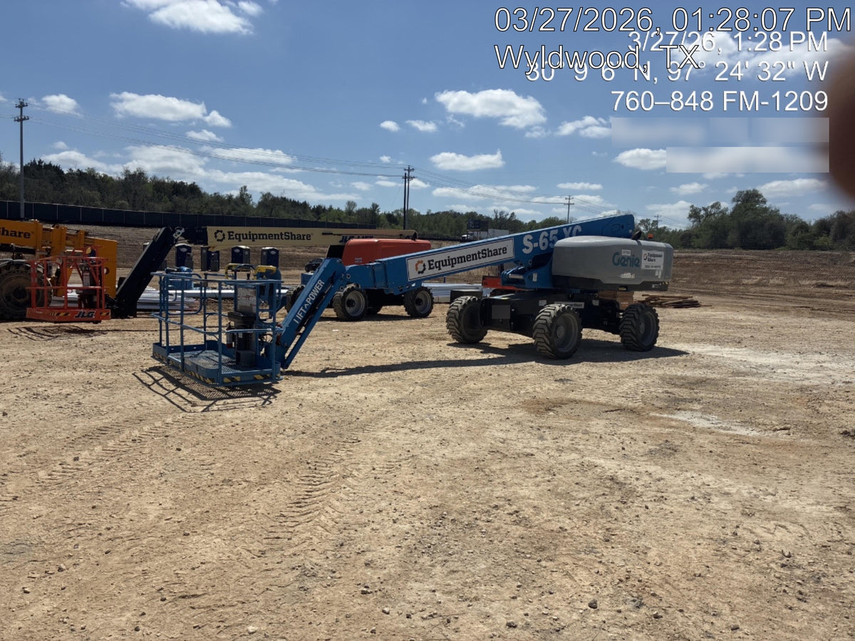 2023 GENIE S-65 XC
