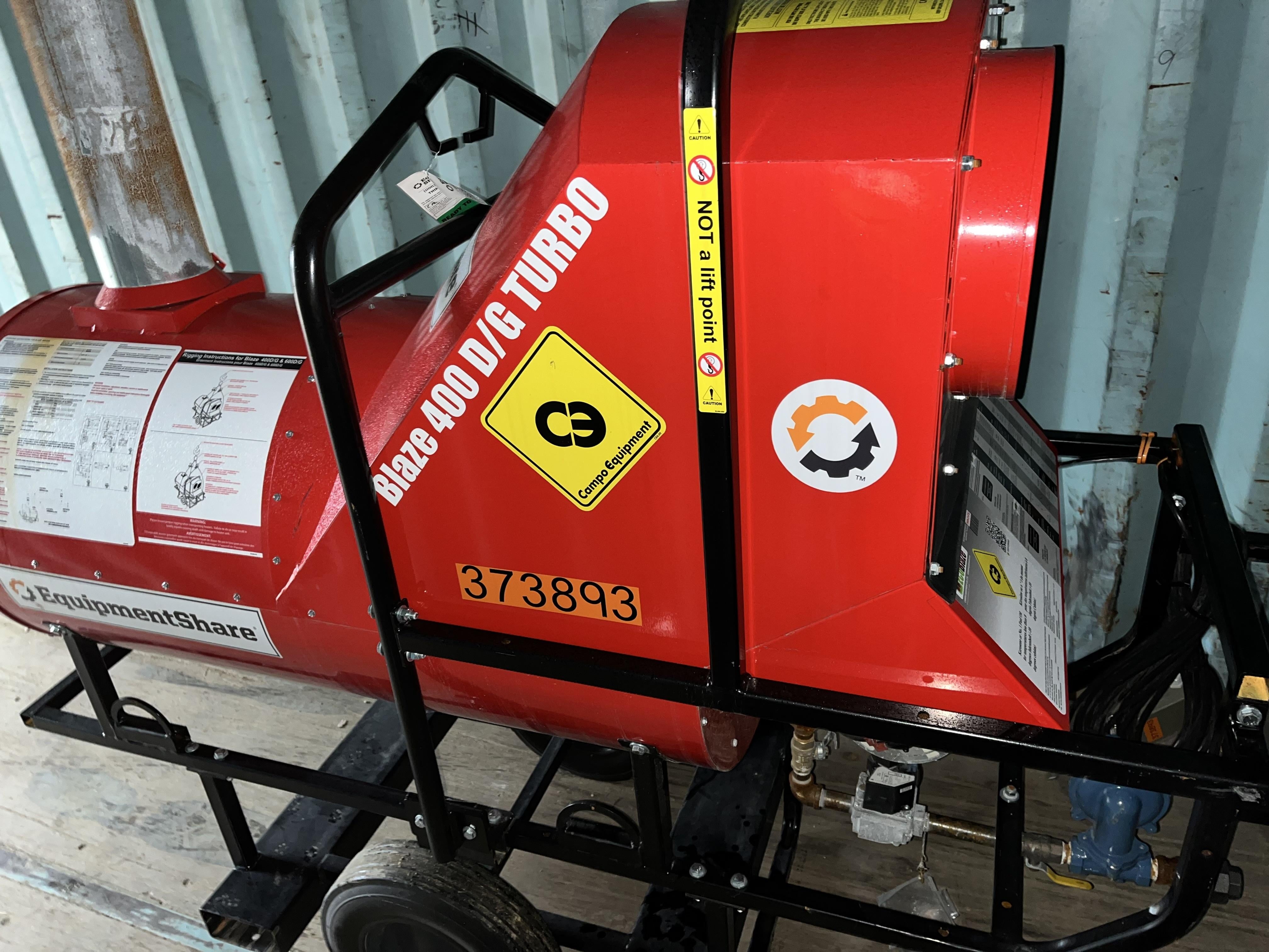 2023 CAMPO EB400G-RE3