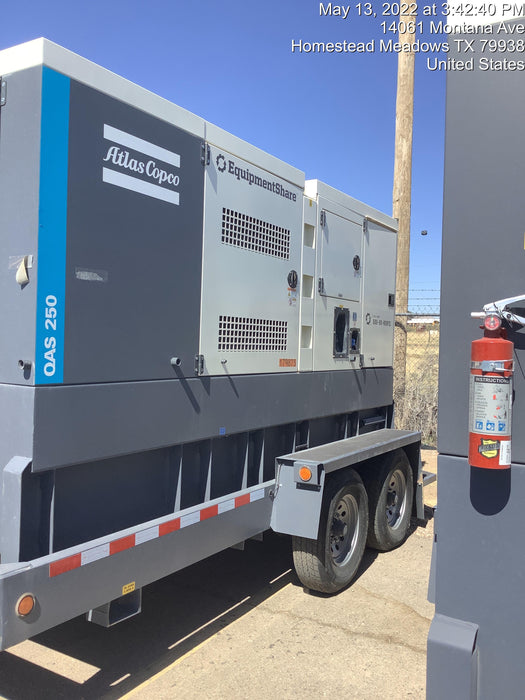 2021 ATLAS COPCO QAS250