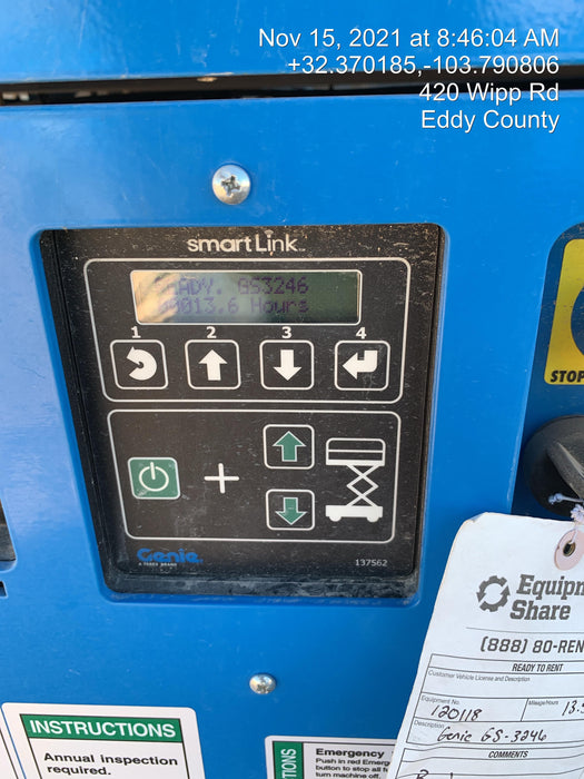 2020 GENIE GS-3246