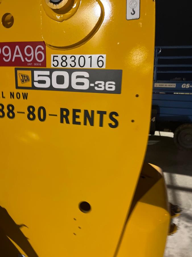 2025 JCB 506-36