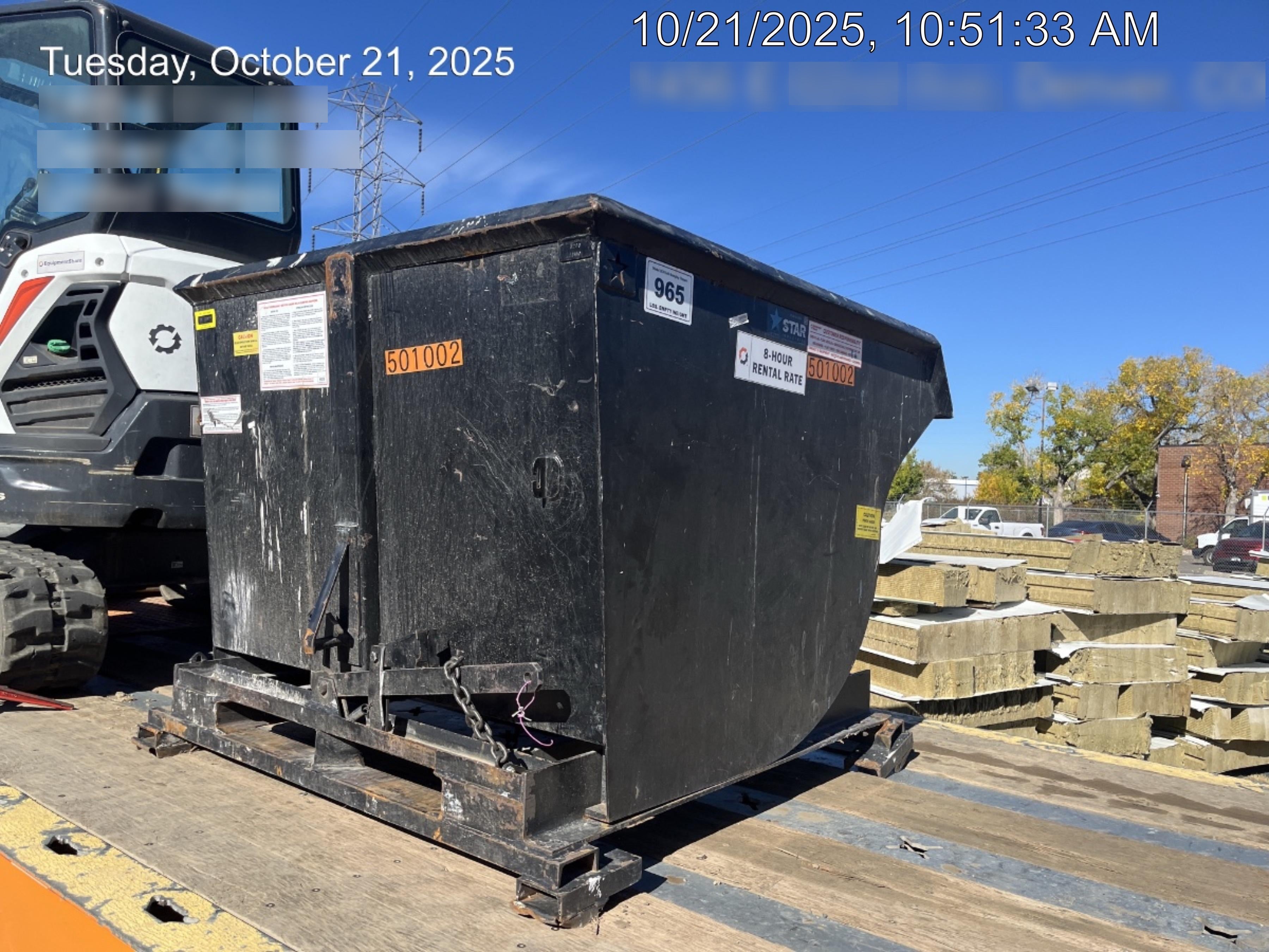 2025 STAR INDUSTRIES M-1820 - Self-Dump Hopper